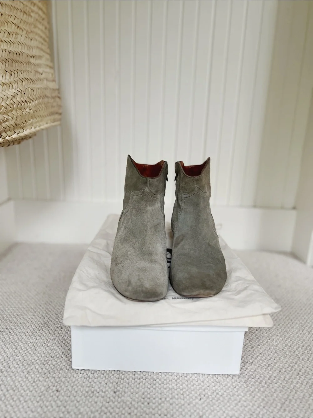 Isabel Marant | Dicker Boots | Kaki | Size 40